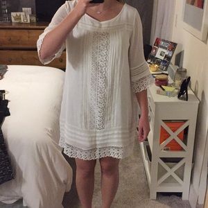 White Sundress